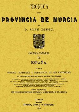 portada Cronica de La Provincia de Murcia