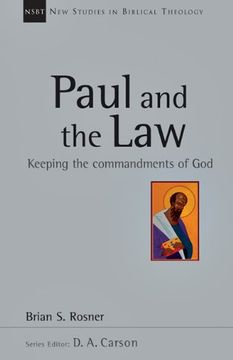portada paul and the law (en Inglés)