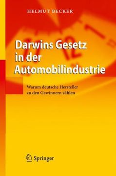 portada Darwins Gesetz in der Automobilindustrie: Warum deutsche Hersteller zu den Gewinnern zählen