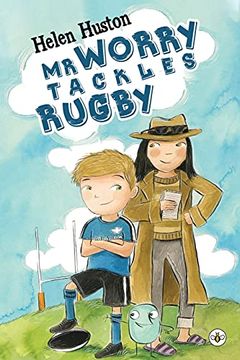 portada Mr Worry Tackles Rugby (en Inglés)
