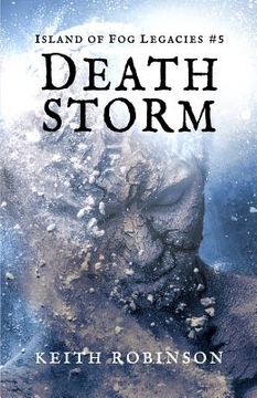 portada Death Storm (Island of Fog Legacies #5) (en Inglés)