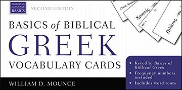 portada Basics of Biblical Greek Vocabulary Cards: Second Edition (en Inglés)
