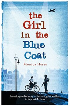 portada The Girl in the Blue Coat