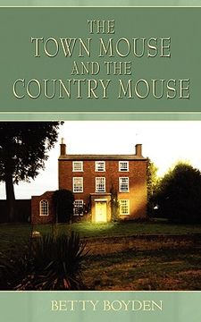 portada the town mouse and the country mouse (en Inglés)