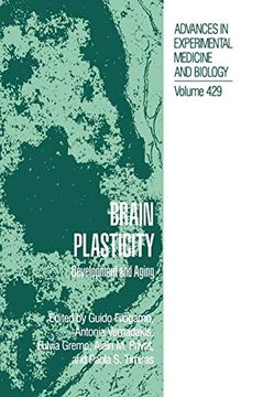 portada Brain Plasticity: Development and Aging: Proceedings of the Conference on Recent Advances in Neurobiology: Plasticity and Regeneration Held in. In Experimental Medicine and Biology) (in English)