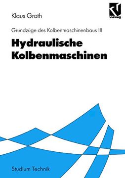 portada Hydraulische Kolbenmaschinen (en Alemán)