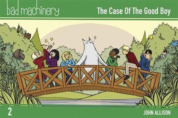 portada Bad Machinery Volume 2: The Case of the Good Boy, Pocket Edition (Bad Machinery Volume 1 Pocket)