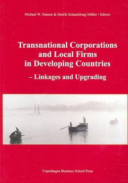 portada Transnational Corporations and Local Firms in Developing Countries de W. Michael Hansen(Copenhagen Business School Press)