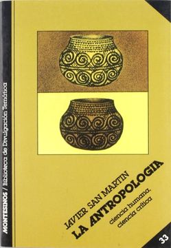 portada La antropología (Biblioteca de Divulgación Temática) (in Spanish)