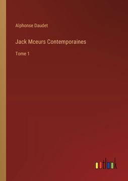 portada Jack Mceurs Contemporaines: Tome 1 (en Francés)