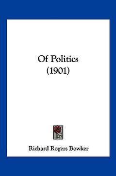 portada of politics (1901) (en Inglés)