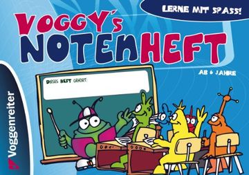 portada Voggy's Notenheft (in German)