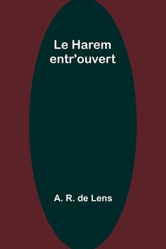 portada Le Harem entr'ouvert (en Francés)