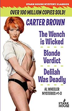 portada The Wench Is Wicked/Blonde Verdict/Delilah Was Deadly (en Inglés)