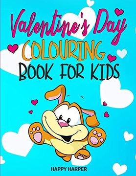 portada Valentine's day Colouring Book for Kids: The fun and Lovely Valentine's day Activity Gift Book for Boys and Girls 