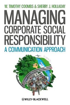 portada managing corporate social responsibility (en Inglés)