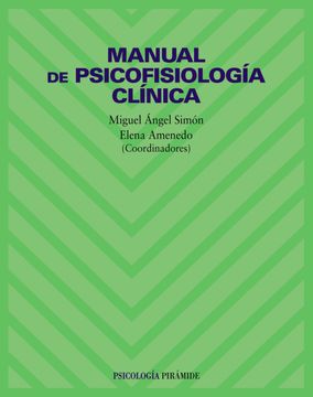 portada Manual de Psicofisiologia Clinica
