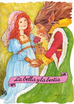 portada La Bella y la Bestia (Troquelados clásicos)