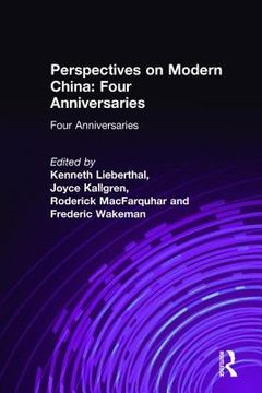 portada perspectives on modern china: four anniversaries (en Inglés)