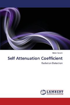 portada Self Attenuation Coefficient