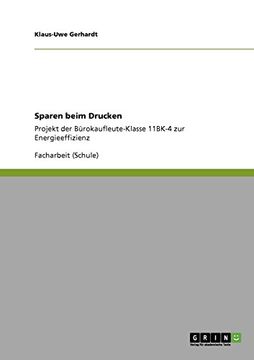 portada Sparen beim Drucken (German Edition)