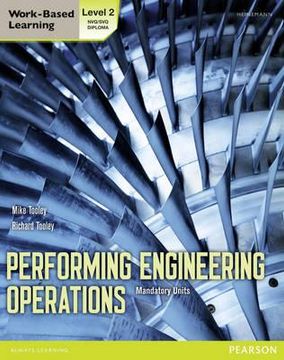 portada performing engineering operations. level 2 (en Inglés)