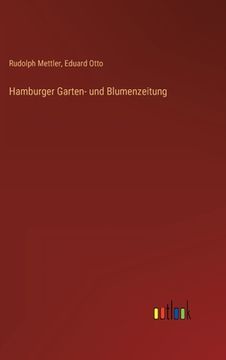 portada Hamburger Garten- und Blumenzeitung (en Alemán)