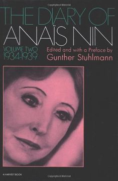 The Diary of Anais nin Volume 2 1934-1939: Volu 2 (1934-1939) 