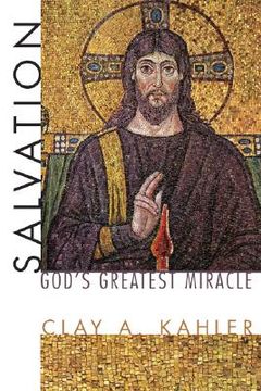 portada salvation: god's greatest miracle (en Inglés)