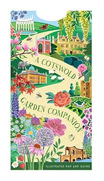 portada A Cotswold Garden Companion: An Illustrated map and Guide (Finch Illustrated Guides) (en Inglés)