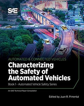 portada Characterizing the Safety of Automated Vehicles: Book 1 - Automated Vehicle Safety 