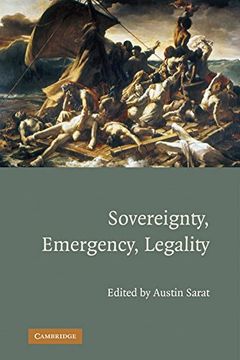 portada Sovereignty, Emergency, Legality (en Inglés)