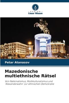 portada Mazedonische multiethnische Rätsel (en Alemán)