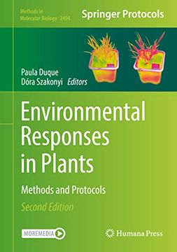 portada Environmental Responses in Plants: Methods and Protocols (Methods in Molecular Biology, 2494) (en Inglés)