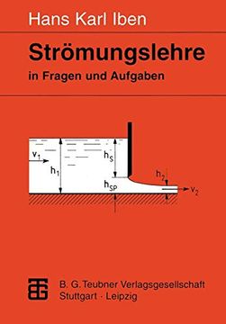 portada Strömungslehre in Fragen und Aufgaben: Definitionen ― Sätze ― Grundgleichungen (en Alemán)