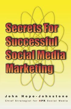 portada secrets for successful social media marketing (en Inglés)