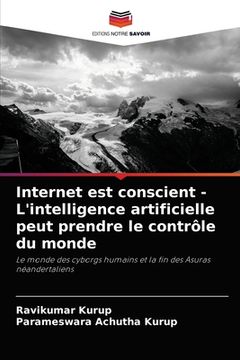 portada Internet est conscient - L'intelligence artificielle peut prendre le contrôle du monde (en Francés)