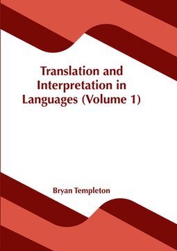 portada Translation and Interpretation in Languages (Volume 1) (in English)