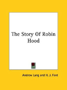 portada the story of robin hood (en Inglés)