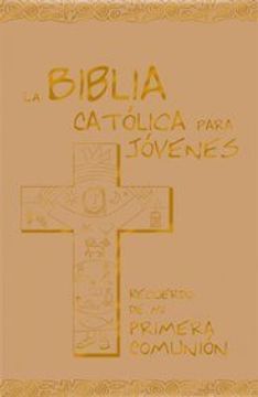portada la biblia catolica p/jov. 1º comun. oro (in Spanish)