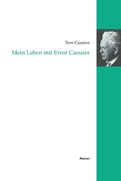 portada Mein Leben mit Ernst Cassirer (en Alemán)
