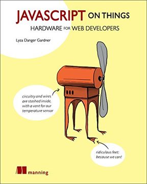 portada Javascript on Things: Hacking Hardware for web Developers (en Inglés)