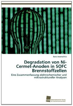 portada Degradation Von Ni-Cermet-Anoden in Sofc Brennstoffzellen