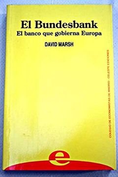 portada El Bundesbank (in Spanish)