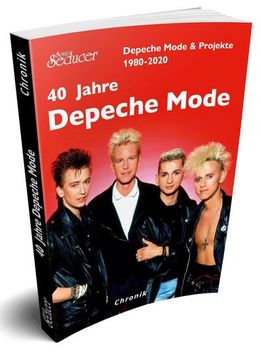 portada 40 Jahre Depeche Mode & Projekte 1980-2020 (en Alemán)