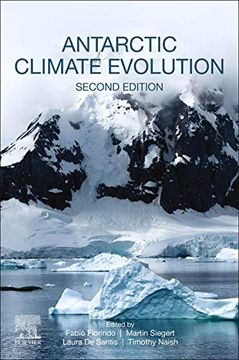 portada Antarctic Climate Evolution (in English)