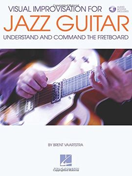 portada Visual Improvisation for Jazz Guitar Book/Online Audio (in English)
