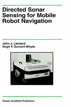 portada directed sonar sensing for mobile robot navigation (en Inglés)