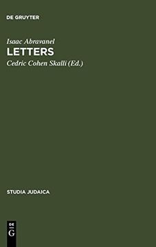 portada Isaac Abravanel: Letters (in Hebrew)
