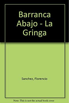 portada Barranca Abajo - la Gringa